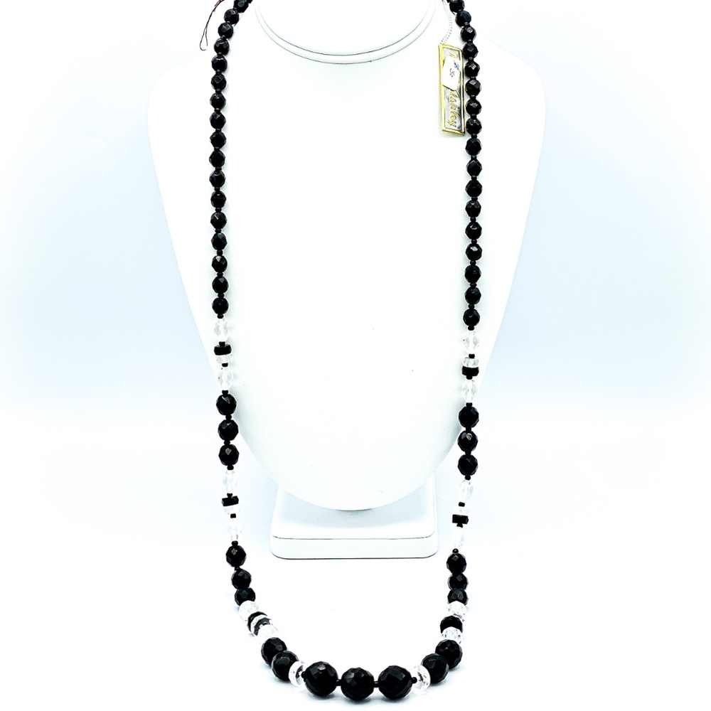Miss Ashley 36.5" Beaded Necklace
